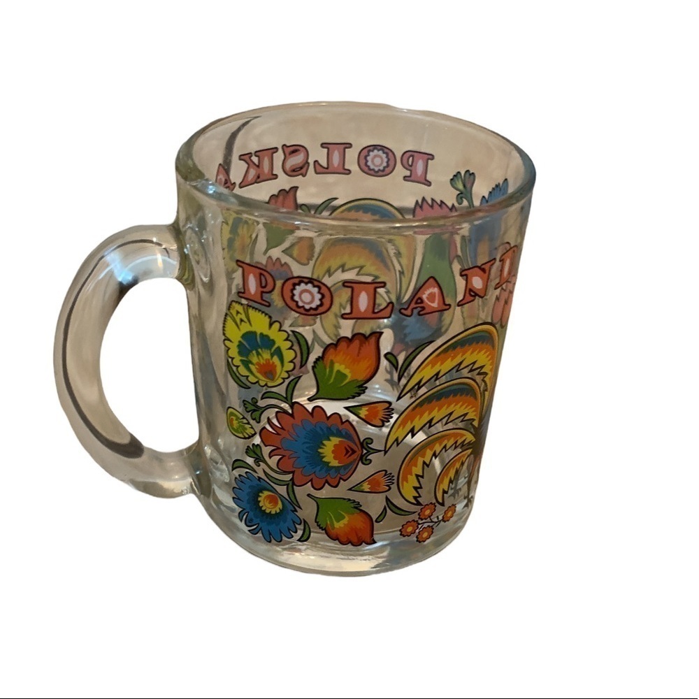 Polska Poland Roaster Clear Coffee Tea Mug